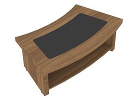 Мебель для руководителя ГРАНД 202401 Кофейный столик