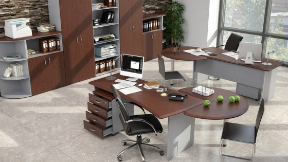 Мебель для офиса «БэкВэм МДФ» - вид 1