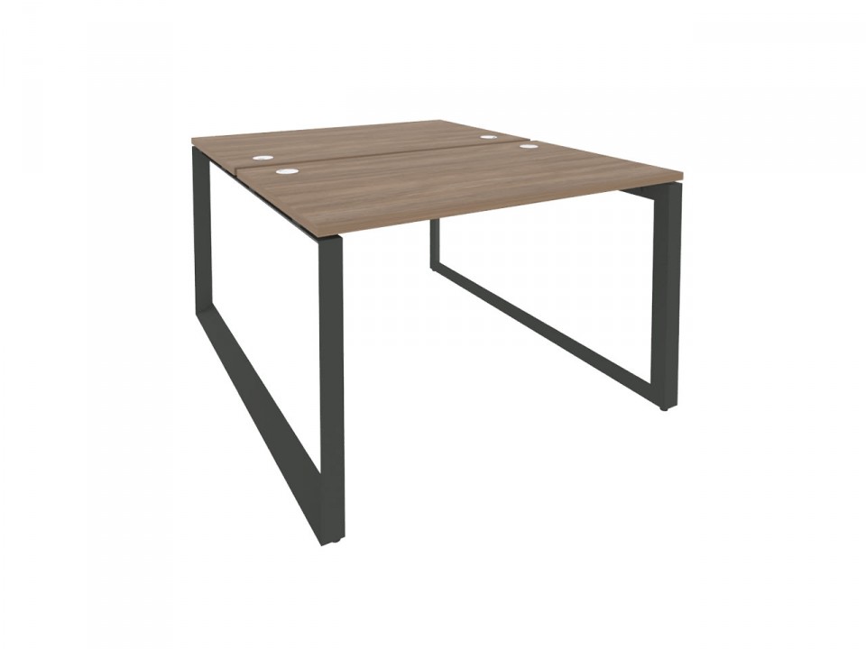 Мебель для персонала ONIX METALL O.MO-D.RS-2.2.7 Рабочая станция на О-образном м/к