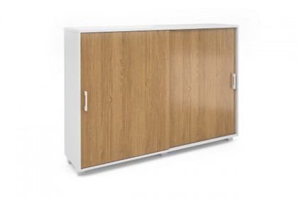 Офисная мебель Alba AL-2.6 Шкаф с раздвижными дверьми