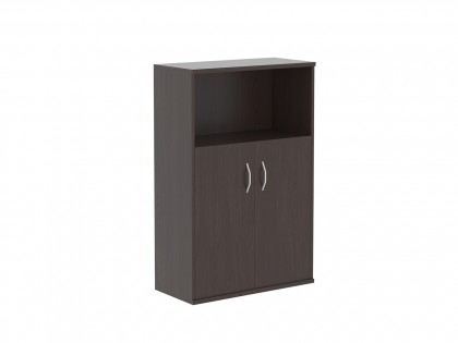 Мебель для офиса Имаго СТ-2.1 Шкаф средний полуоткрытый