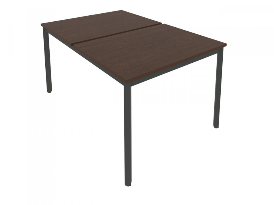 Офисная мебель SLIM SYSTEM С.СП-3.3 Рабочая станция на металлокаркасе