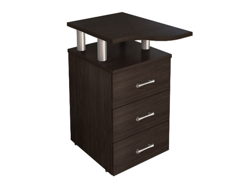 Офисная мебель Монолит ТМ28.0П Тумба криволинейная