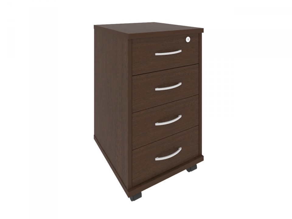 Офисная мебель Riva Тумба подкатная 4 ящика А.ТМ-4