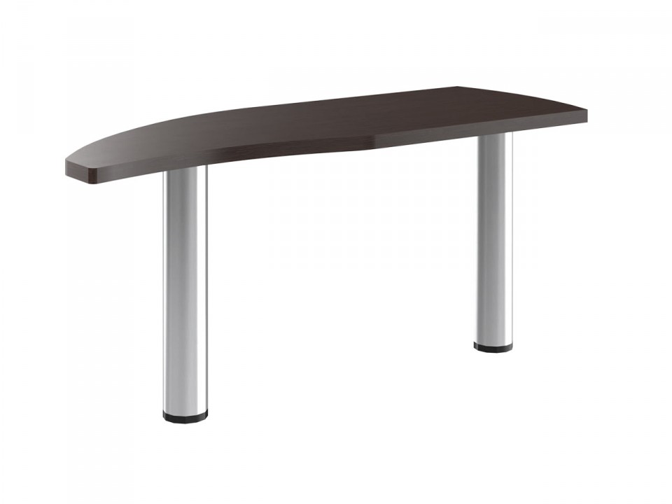 Кабинет руководителя BORN Брифинг-приставка на 2 металлических опорах В 300-003