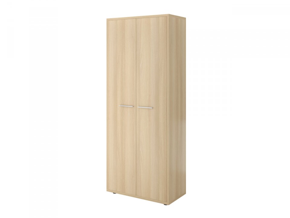 Кабинет руководителя ДУБЛИН ДБ40 Шкаф высокий закрытый 2 двери