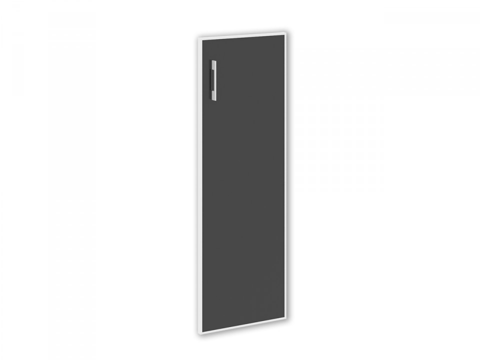 Мебель для руководителя YALTA LT-S2R R/L black Стекло в рамке прав/лев черное