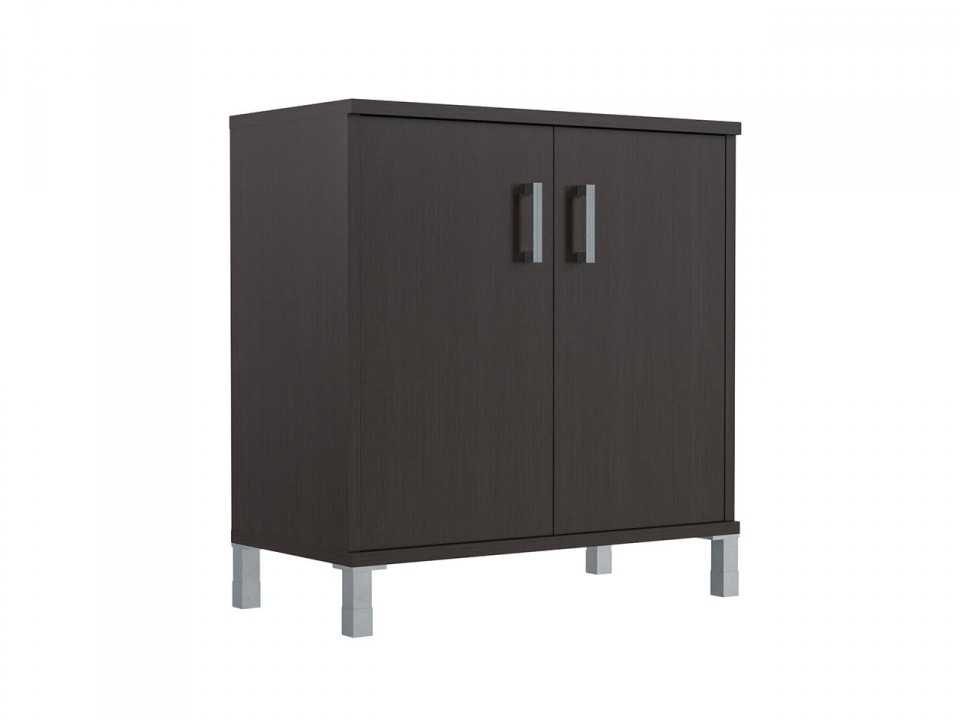 Кабинет руководителя BORN Шкаф для документов две глухие двери без замка 410-821