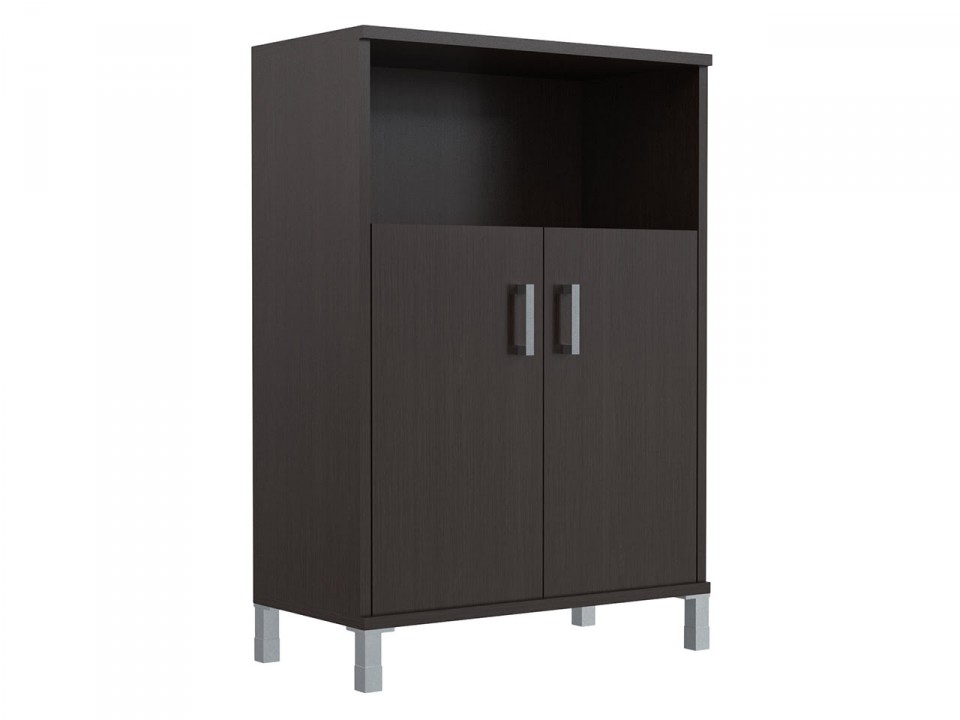 Кабинет руководителя BORN Шкаф для документов двери ДСП без замка +ниша 420-821