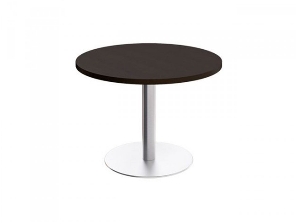 Кабинет руководителя BORN Стол для переговоров круглый на опоре-колонне В 323