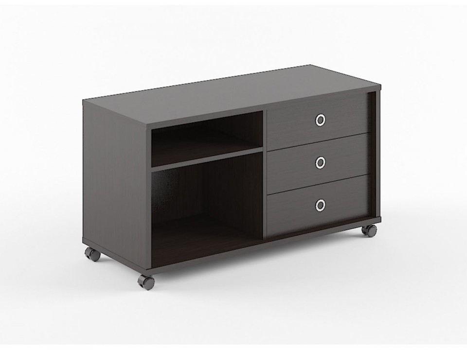 Кабинет руководителя BORN Тумба сервисная 3 ящика без замка В 202