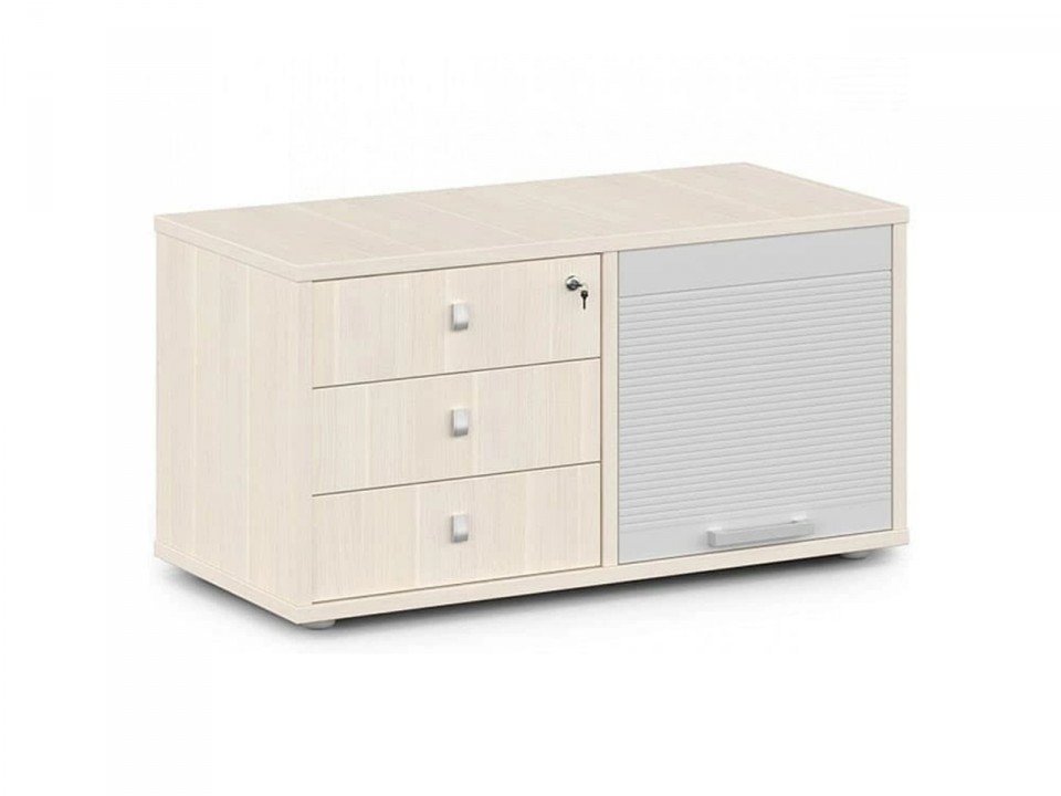 Кабинет руководителя Vasanta V-212 Тумба приставная "Греденция" с жалюзи