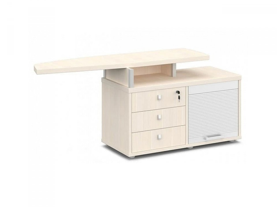 Кабинет руководителя Vasanta V-412 Тумба приставная "Греденция" с жалюзи