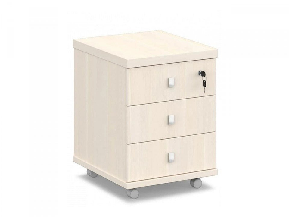 Кабинет руководителя Vasanta V-94 Тумба подкатная с центральным замком