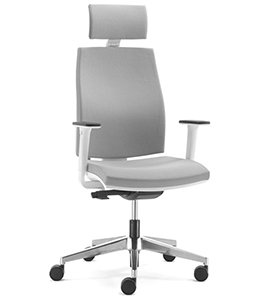 Компьютерное кресло «QUEEN A+ Серый» - вид 1