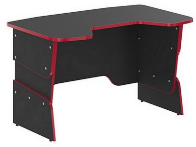 Компьютерный стол "SKILL" STG 1385 «Антрацит/красный»